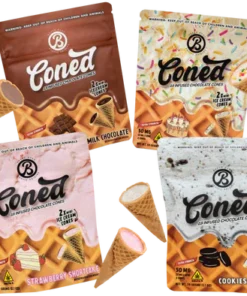 Coned Variety Pack