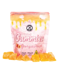 Gummies Georgia Peach