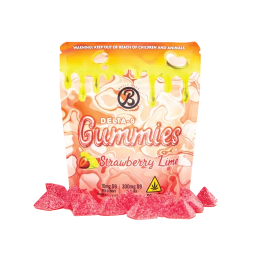 Gummies Strawberry Lime