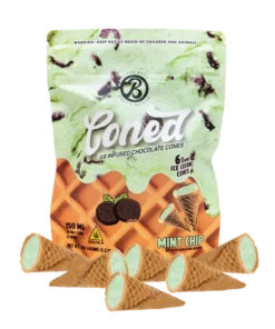 Coned Mint Chip