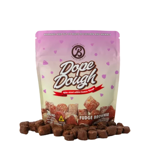 Dope Dough Fudge Brownie
