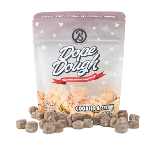 Dope Dough Cookies & Cream