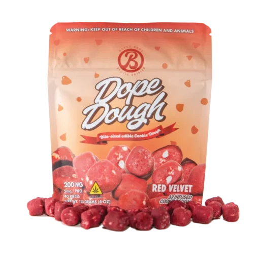 Dope Dough Red Velvet