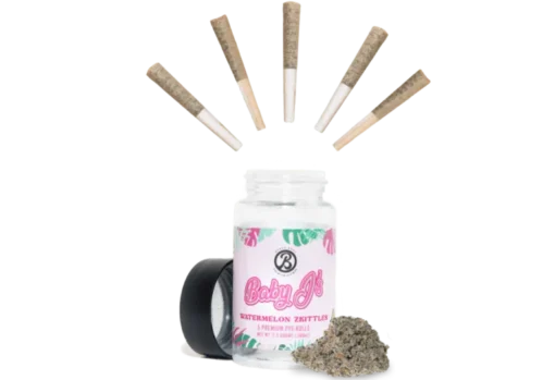 Baby J’s Watermelon Zkittles